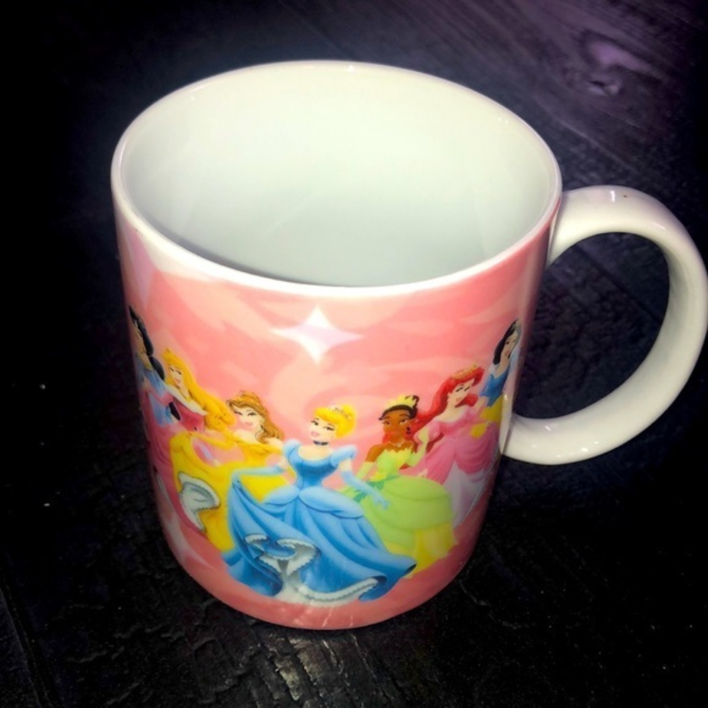 Disney Princess Princesses Coffee Mug Cup